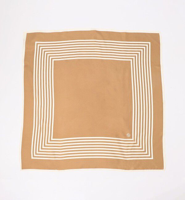 TOMORROWLAND GOODS「LE SCARF ライン スカーフ」|バンダナ・スカーフ|