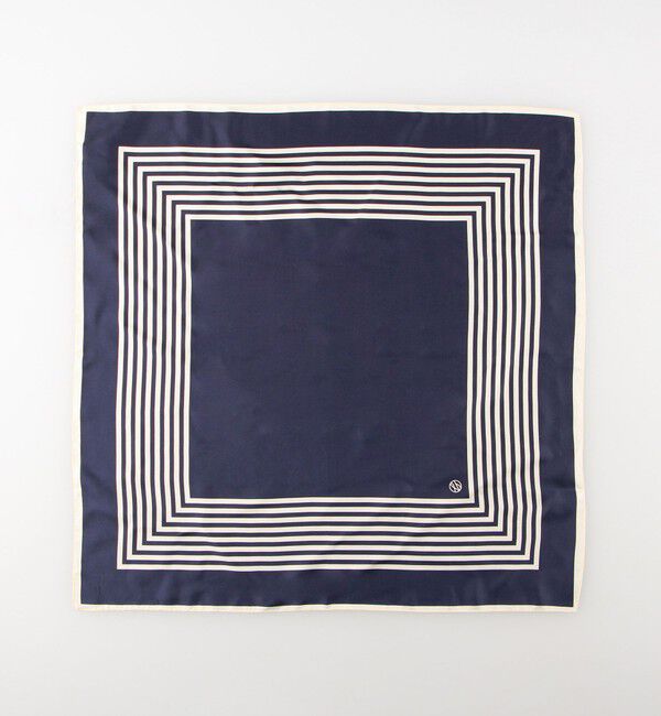 TOMORROWLAND GOODS「LE SCARF ライン スカーフ」|バンダナ・スカーフ|