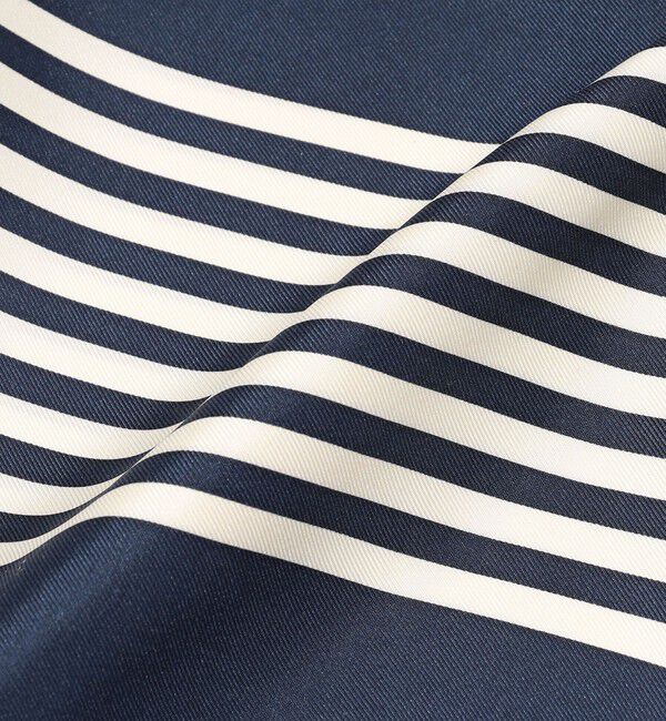 TOMORROWLAND GOODS「LE SCARF ライン スカーフ」|バンダナ・スカーフ|