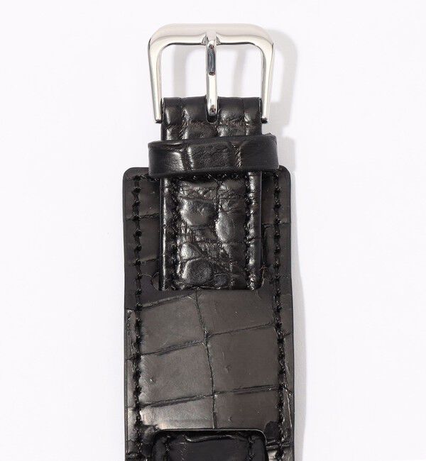 TOMORROWLAND GOODS「【別注】VAGUE WATCH Vabble クロコダイルベルト オートマチックウォッチ」|腕時計|