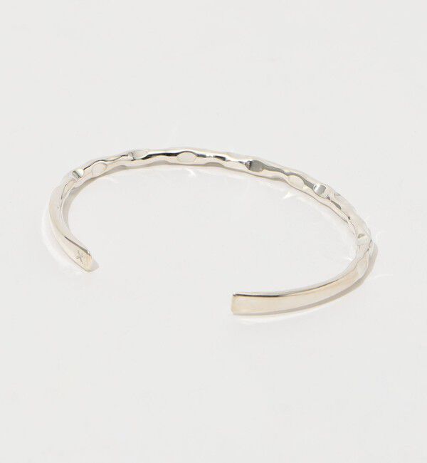 TOMORROWLAND GOODS「STUDEBAKER METALS GOSSAMER CUFF シルバーバングル」|ブレスレット・バングル|