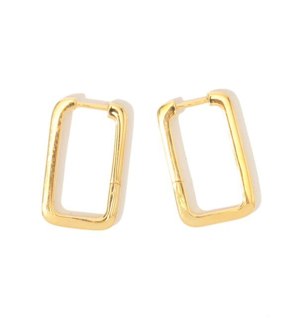 TOMORROWLAND GOODS「FERSERA スクエアピアス」|ピアス|