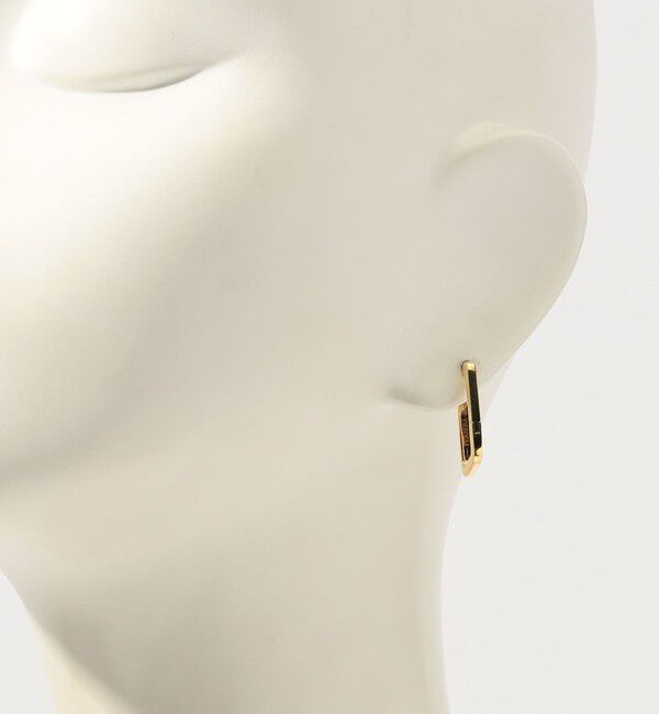 TOMORROWLAND GOODS「FERSERA スクエアピアス」|ピアス|