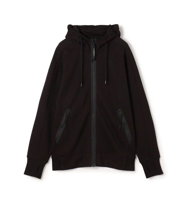 TOMORROWLAND BUYING WEAR「C.P. Company SWSHRT HDD FLC」|パーカー|19 ブラック