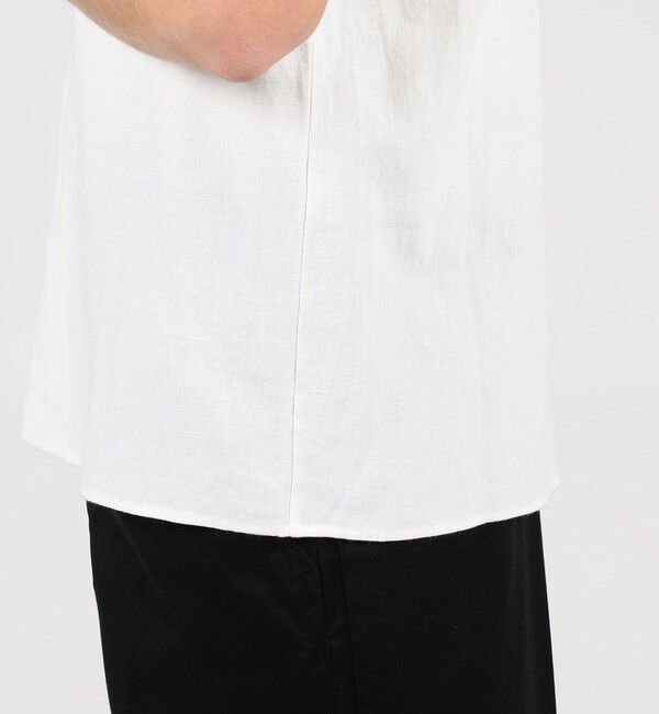 TOMORROWLAND BUYING WEAR「JUPE BY JACKIE エンブロイダリー オープンカラーシャツ」|シャツ・ブラウス|