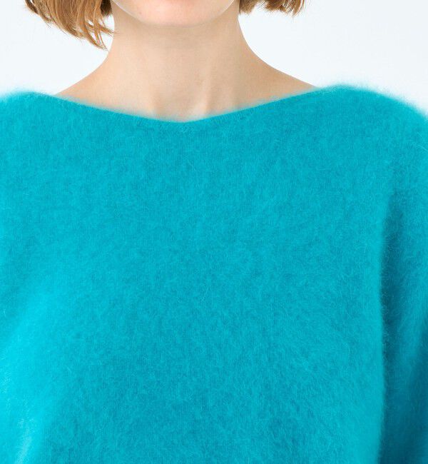 Ballsey「フラッフィーヤーン Vネックプルオーバー」|ニット・セーター|