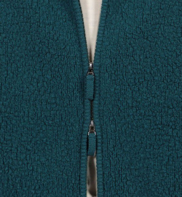 TOMORROWLAND MENS「TOMORROWLAND Tricot ウールカシミヤ パイルニット ジップアップブルゾン」|ニット・セーター|