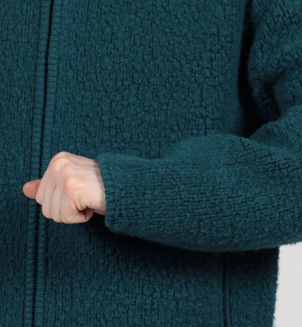 TOMORROWLAND MENS「TOMORROWLAND Tricot ウールカシミヤ パイルニット ジップアップブルゾン」|ニット・セーター|