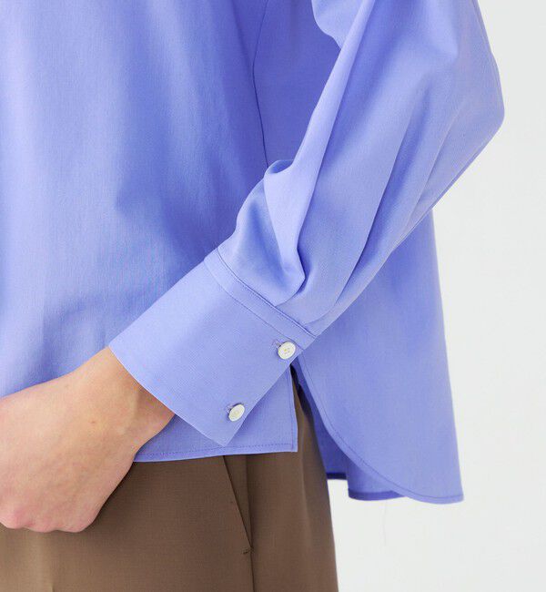 Ballsey「【WEB先行予約】ジュエルコットン ワイドボウタイブラウス」|シャツ・ブラウス|