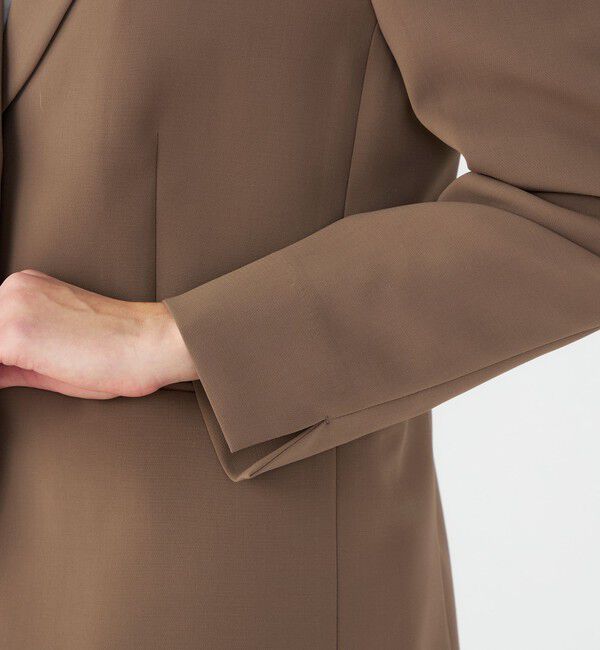 Ballsey「【WEB先行予約】ライトダブルクロス 2Bボクシージャケット」|テーラードジャケット|