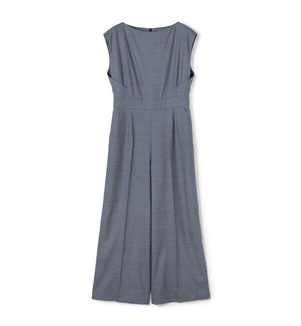 TOMORROWLAND collection「【WEB先行予約】シャイニーシャーク コンビネゾン」|オールインワン|67 グレーブルー