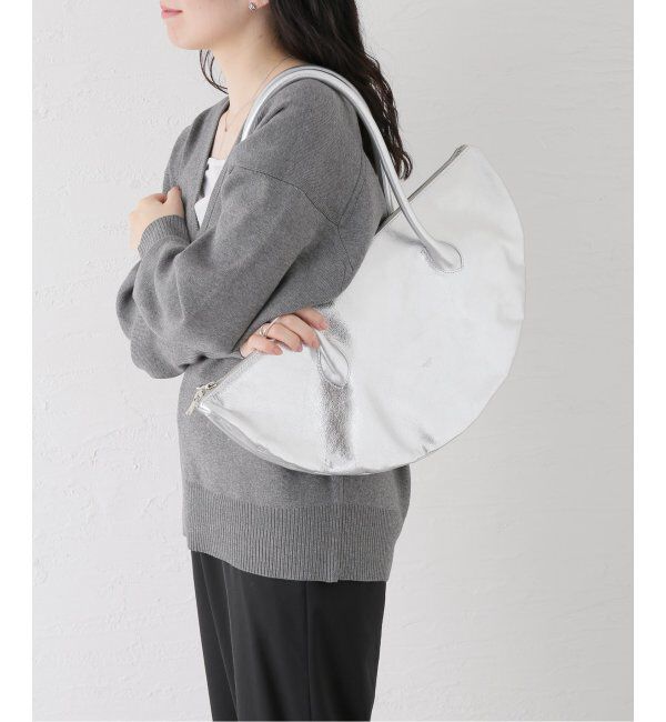  「【blancle/ ブランクレ】M.LETHER Deformation bag」|ボストンバッグ|