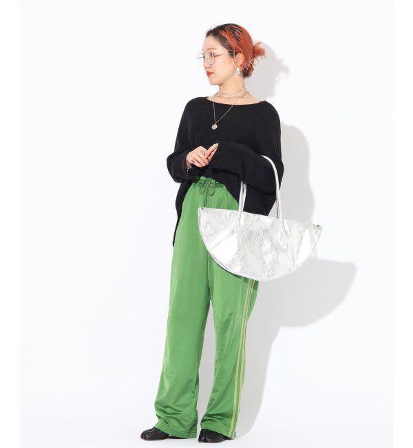  「【blancle/ ブランクレ】M.LETHER Deformation bag」|ボストンバッグ|