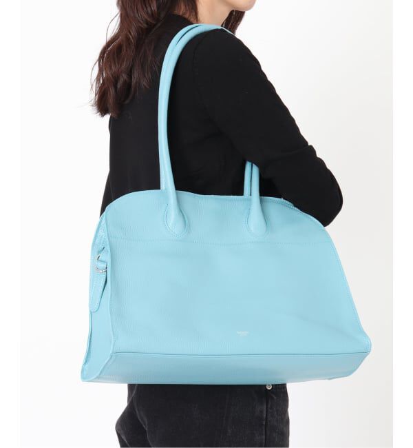  「【blancle/ ブランクレ】別注 S.LETHER Wide boston」|ボストンバッグ|