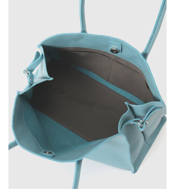  「【blancle/ ブランクレ】別注 S.LETHER Wide boston」|ボストンバッグ|