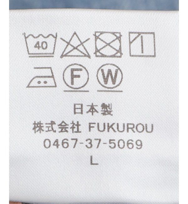  「【OFFTHECUFF/オフザカフ】SLEEVE EMB L/S Tシャツ：カットソー」|Tシャツ・カットソー|