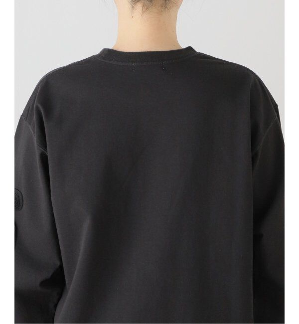  「【OFFTHECUFF/オフザカフ】SLEEVE EMB L/S Tシャツ：カットソー」|Tシャツ・カットソー|