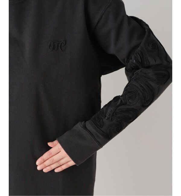  「【OFFTHECUFF/オフザカフ】SLEEVE EMB L/S Tシャツ：カットソー」|Tシャツ・カットソー|