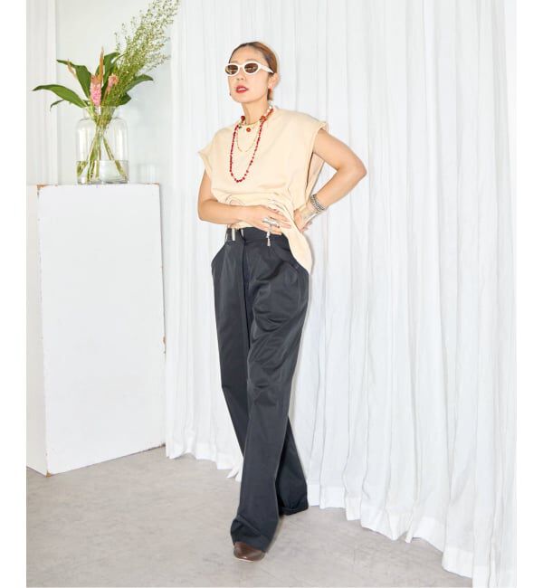  「LIGHT CHINO パンツ」|チノ|