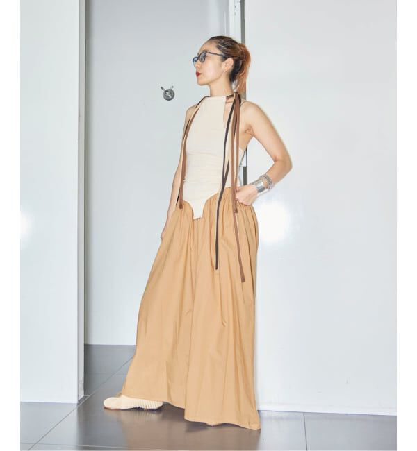  「BASERANGE CABLE PANTS PACA-PO-WI25：パンツ」|スラックス|