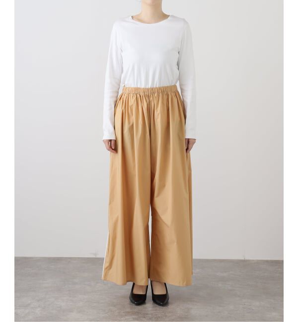  「BASERANGE CABLE PANTS PACA-PO-WI25：パンツ」|スラックス|
