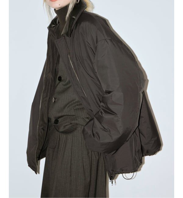  「PADDED コート」|その他|ブラック