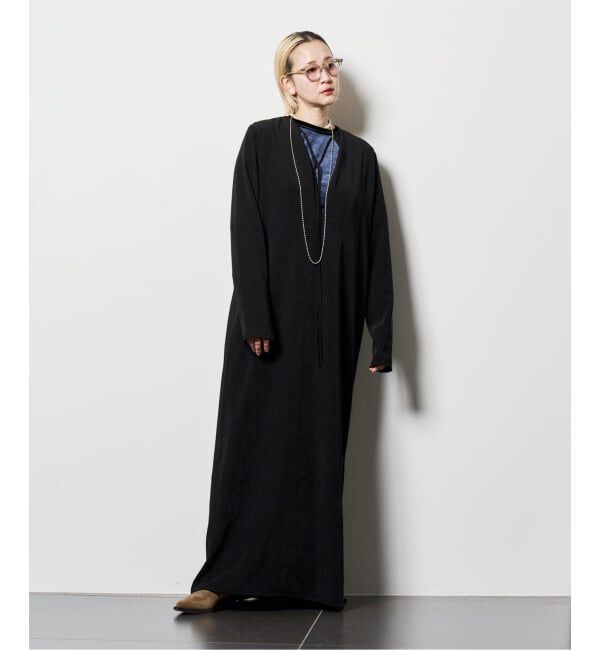  「《追加》VELVET LEAN KAFTAN DRESS：ワンピース」|ワンピース|