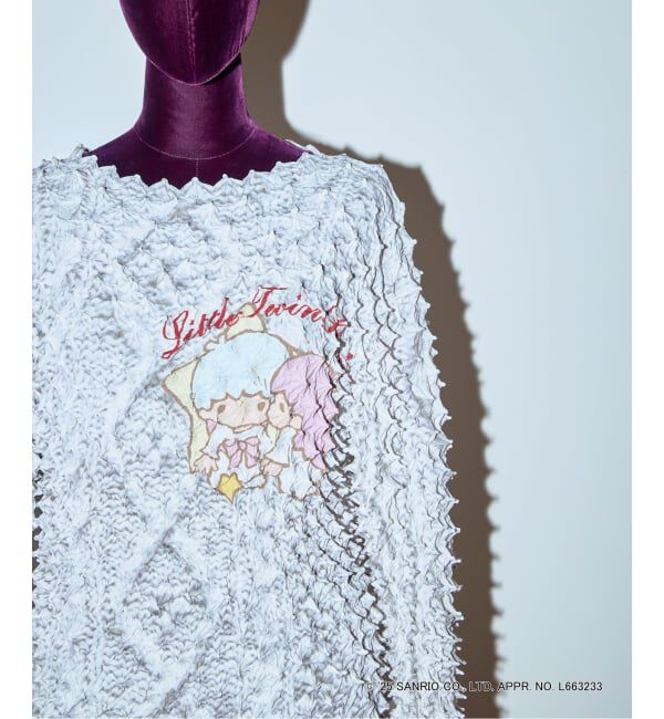  「SANRIO CHARACTERS&times;MASU 別注 SPIKY TOP：カットソー」|Tシャツ・カットソー|