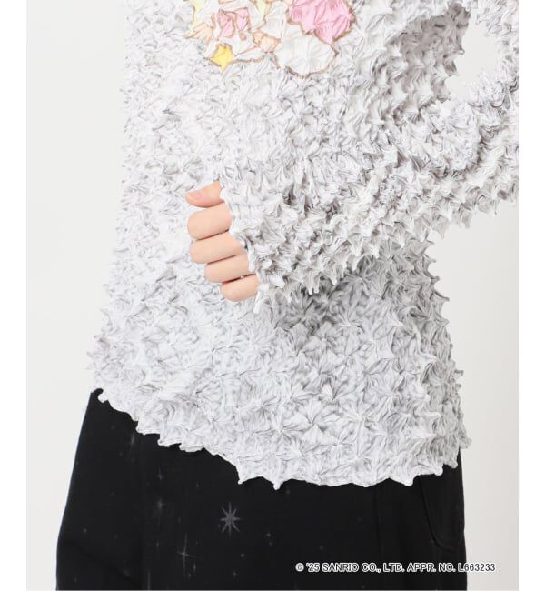  「SANRIO CHARACTERS&times;MASU 別注 SPIKY TOP：カットソー」|Tシャツ・カットソー|