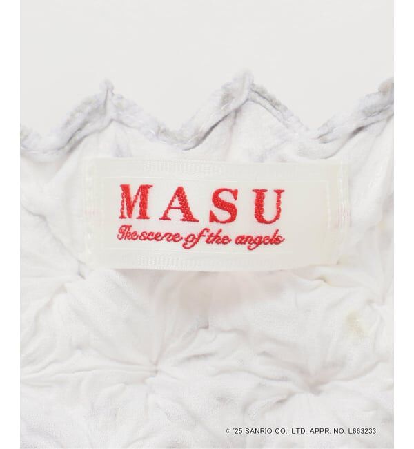  「SANRIO CHARACTERS&times;MASU 別注 SPIKY TOP：カットソー」|Tシャツ・カットソー|