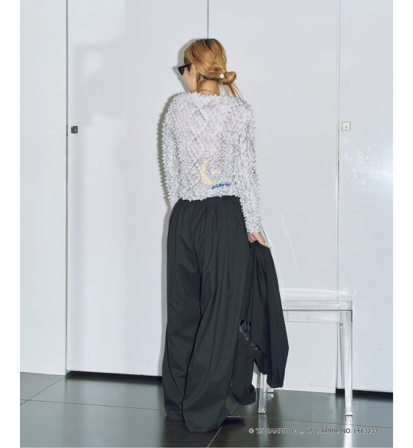  「SANRIO CHARACTERS&times;MASU 別注 SPIKY TOP：カットソー」|Tシャツ・カットソー|