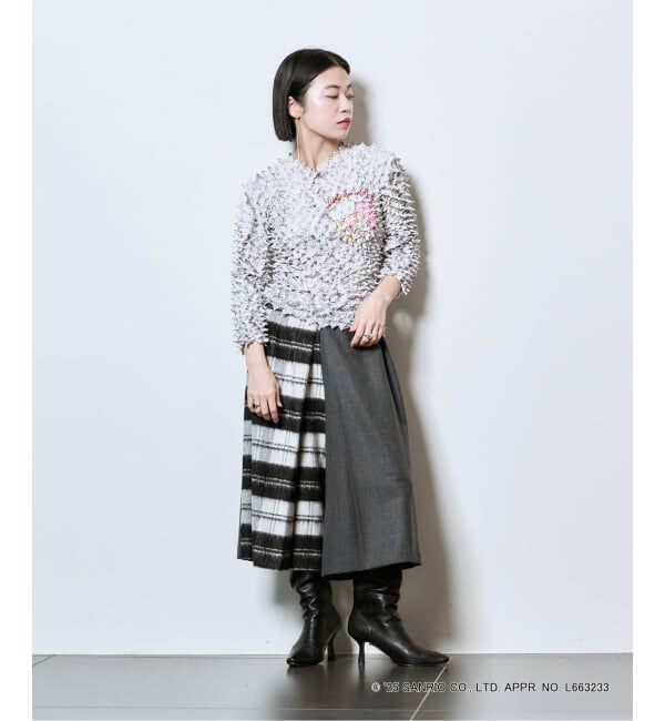  「SANRIO CHARACTERS&times;MASU 別注 SPIKY TOP：カットソー」|Tシャツ・カットソー|