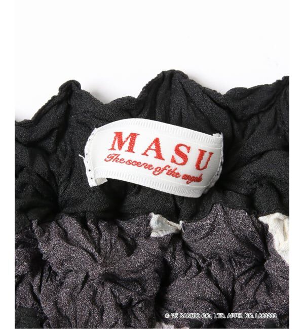  「SANRIO CHARACTERS&times;MASU 別注 SPIKY バッグ」|その他|