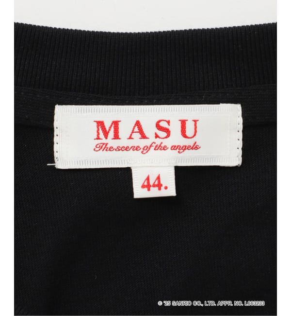  「SANRIO CHARACTERS&times;MASU 別注 Tシャツ」|Tシャツ・カットソー|