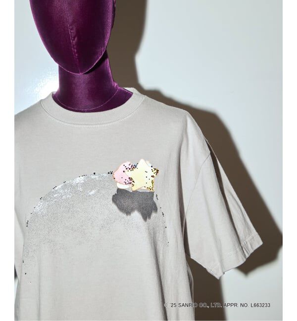  「SANRIO CHARACTERS&times;MASU 別注 Tシャツ」|Tシャツ・カットソー|