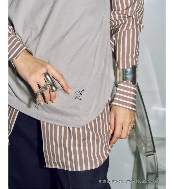  「SANRIO CHARACTERS&times;MASU 別注 Tシャツ」|Tシャツ・カットソー|