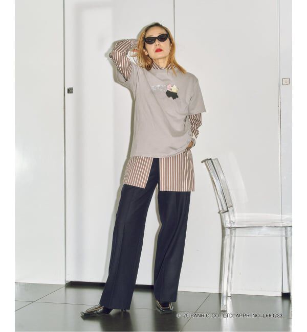  「SANRIO CHARACTERS&times;MASU 別注 Tシャツ」|Tシャツ・カットソー|