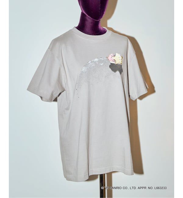  「SANRIO CHARACTERS&times;MASU 別注 Tシャツ」|Tシャツ・カットソー|グレーA