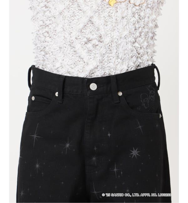  「SANRIO CHARACTERS&times;MASU 別注 BAGGY デニムパンツ」|デニム|