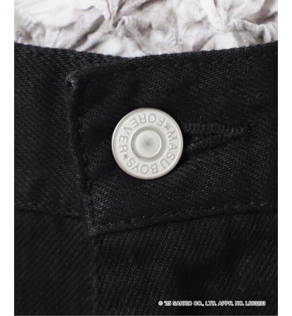  「SANRIO CHARACTERS&times;MASU 別注 BAGGY デニムパンツ」|デニム|