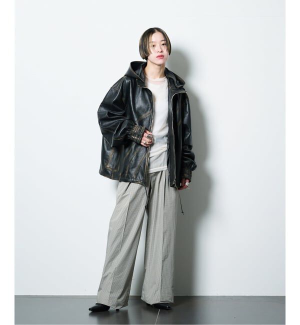  「《予約》[THE MOOD] ストレートパンツ」|その他|