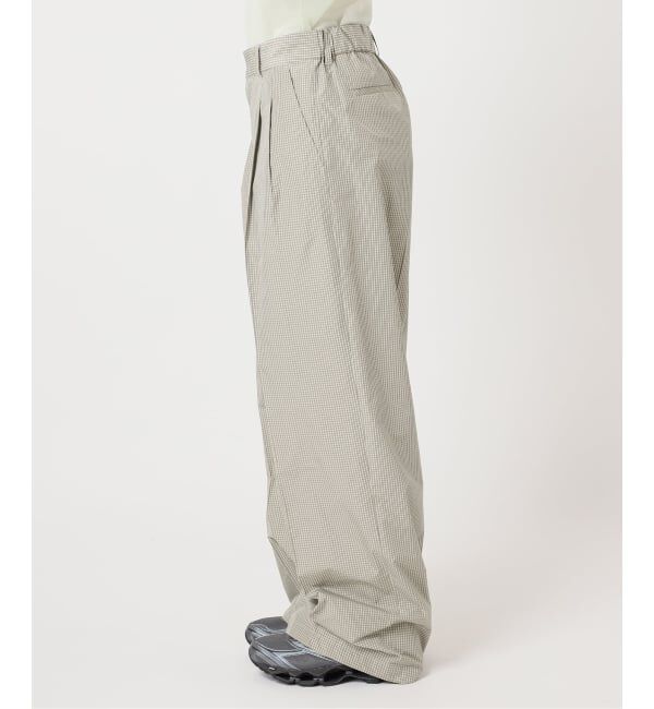  「《予約》[THE MOOD] ストレートパンツ」|その他|