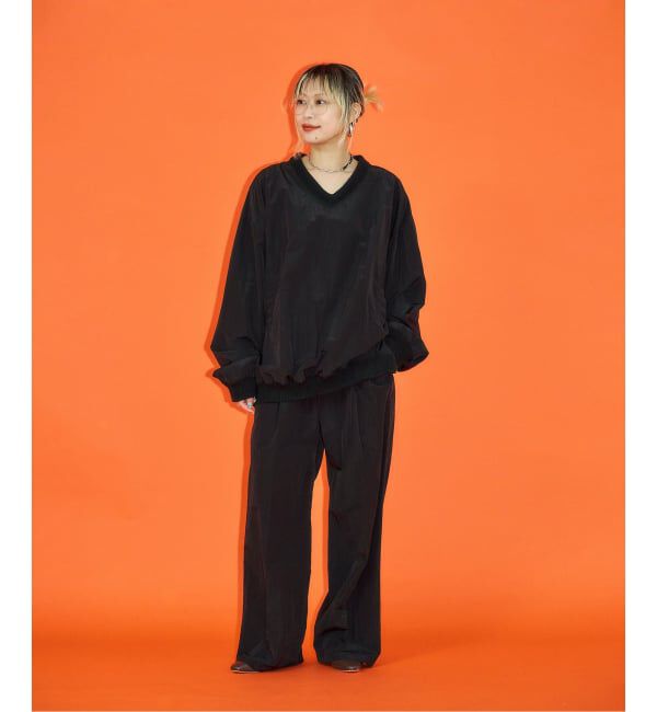  「《予約》[THE MOOD] ストレートパンツ」|その他|