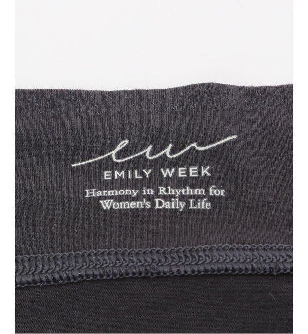 EMILYWEEK「【for MOM】オーガニックコットン混 吸水サニタリーショーツ」|インナー|