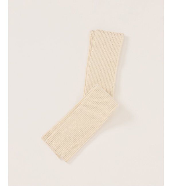 EMILYWEEK「EMILYWEEK &times; NETENE. ロングリブレッグウォーマー」|レッグウォーマー|