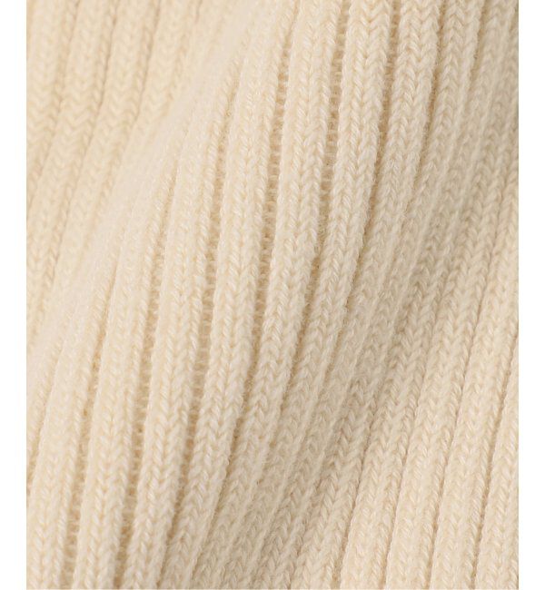 EMILYWEEK「EMILYWEEK &times; NETENE. ロングリブレッグウォーマー」|レッグウォーマー|