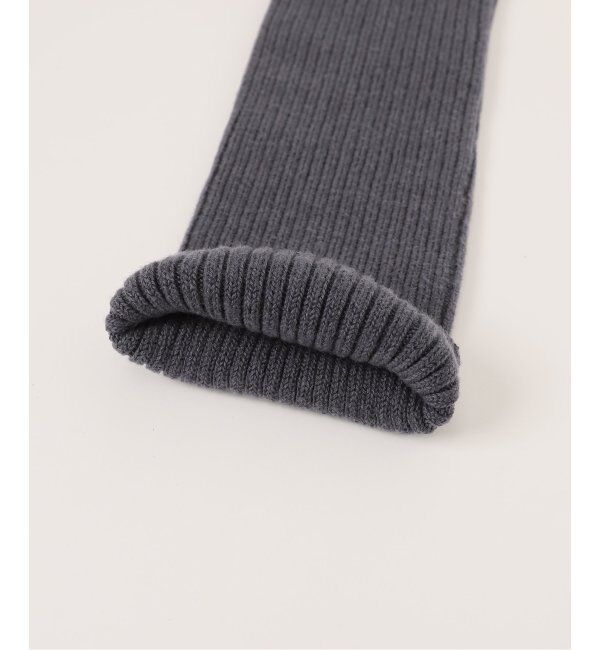 EMILYWEEK「EMILYWEEK &times; NETENE. ロングリブレッグウォーマー」|レッグウォーマー|