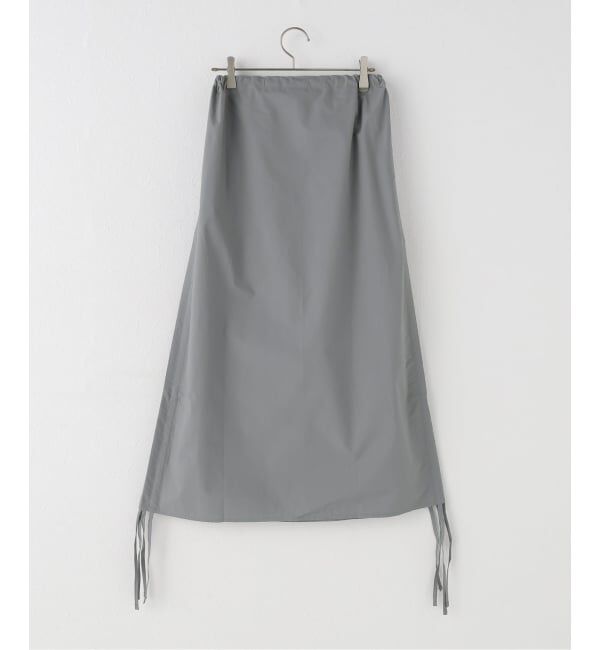 EMILYWEEK「【BASERANGE/ベースレンジ】PICTORIAL STRAP SKIRT / SSPIS-PO-AU25」|スカート|