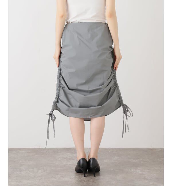 EMILYWEEK「【BASERANGE/ベースレンジ】PICTORIAL STRAP SKIRT / SSPIS-PO-AU25」|スカート|