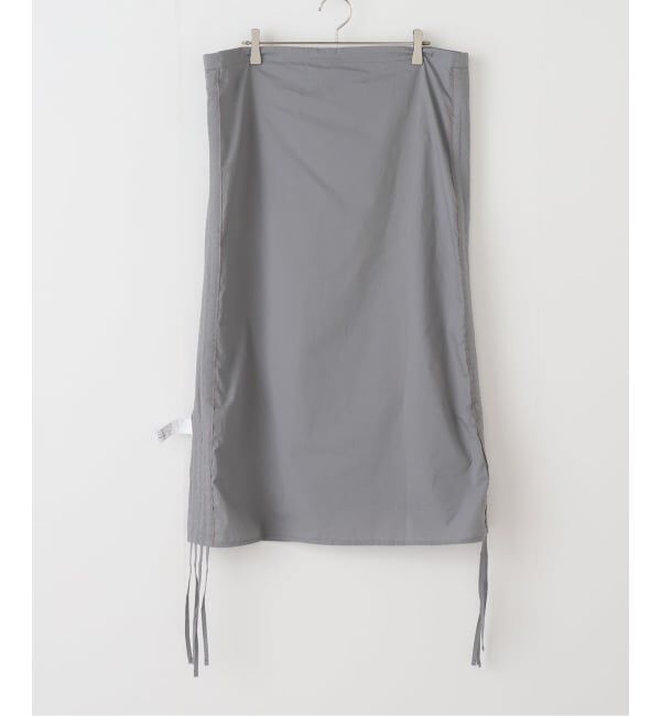 EMILYWEEK「【BASERANGE/ベースレンジ】PICTORIAL STRAP SKIRT / SSPIS-PO-AU25」|スカート|